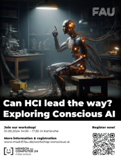 Zum Artikel "Call for Participation: Workshop on Exploring Conscious AI"