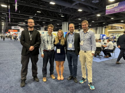 Zum Artikel "LTE wins 2nd place in the Student Design Competition and Jasmin Gabsteiger receives the MTT-S Graduate Fellowship Award at IMS 2024"