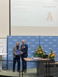 Zum Artikel "SIEMENS Master Award for Jebacyril Arockiaraj"